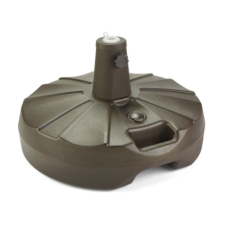 Patioplus 70 lb. Free Standing Umbrella Stand 00327 Bronze PA2632127